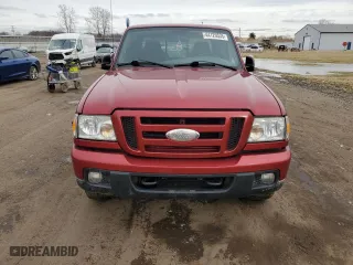 2006 Ford Ranger XL with VIN 1FTYR15E26PA41037, listed as a Copart auction lot 44120535 with 83,554 mi miles and Clean Title. Bid and sale history available at carsss.com. Image 5.