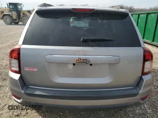 2015 Jeep Compass Sport with VIN 1C4NJCBA9FD104823, listed as a Copart auction lot 43799545 with 101,650 mi miles and Salvage Title. Bid and sale history available at carsss.com. Image 6.