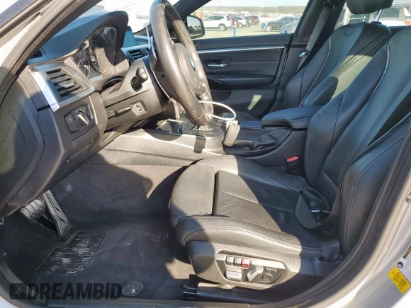2018 BMW 4 Series 440i with VIN WBA4J5C56JBF06831, listed as a Copart auction lot 45839965 with 96,525 mi miles and Salvage Title. Bid and sale history available at DreamBid. Image 7.