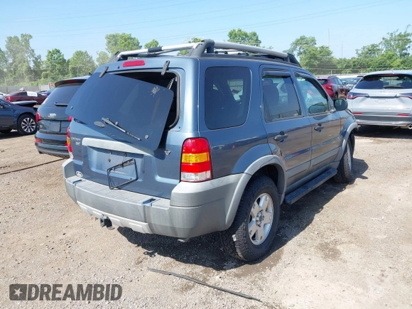 2005 Ford Escape XLT z VIN 1FMCU931X5KD62886, wystawiony jako IAAI lot #42564007 z przebiegiem 134 080 mil mil oraz . Historia ofert i sprzedaży dostępna na DreamBid. Obrazek 4.