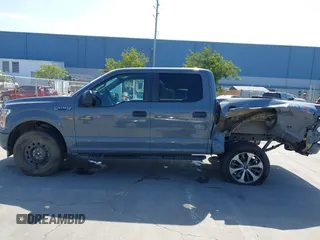 2019 Ford F-150 XL with VIN 1FTEW1EP6KKC99243, listed as a IAAI auction lot 42057955 with 99,666 mi miles. Bid and sale history available at carsss.com. Image 15.
