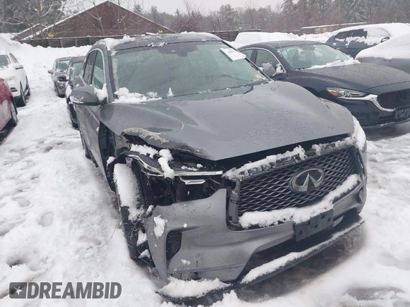 2019 Infiniti QX50 Luxe с VIN 3PCAJ5M38KF144497, выставлен на аукционе IAAI как лот 41546491 с пробегом 113 372 миль миль и . История ставок и продаж доступна на DreamBid. Изображение 1.