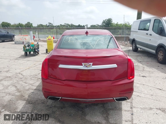 2015 Cadillac CTS Luxury AWD with VIN 1G6AX5SX2F0112852, listed as a IAAI auction lot 42398611 with 70,253 mi miles and . Bid and sale history available at DreamBid. Image 16.