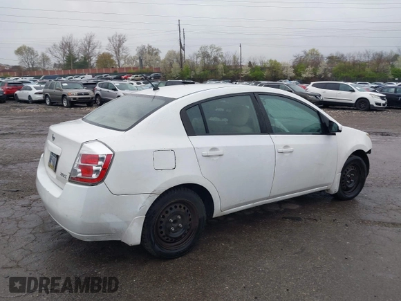 2007 Nissan Sentra 2.0 with VIN 3N1AB61E37L632373, listed as a IAAI auction lot 42017156 with 177,334 mi miles and . Bid and sale history available at DreamBid. Image 4.