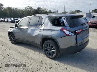 2021 Chevrolet Traverse RS with VIN 1GNERJKW8MJ184873, listed as a Copart auction lot 78781304 with 41,664 mi miles and Salvage Title. Bid and sale history available at carsss.com. Image 2.