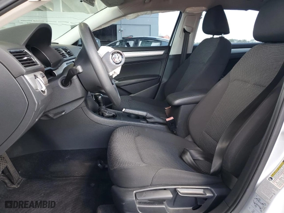 2016 Volkswagen Passat 1.8T S with VIN 1VWAS7A35GC048454, listed as a Copart auction lot 50901155 with 83,541 mi miles and Salvage Title. Bid and sale history available at carsss.com. Image 7.