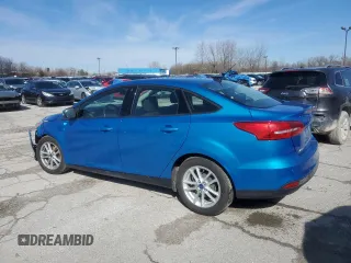 2016 Ford Focus SE with VIN 1FADP3F28GL398046, listed as a Copart auction lot 49261035 with 98,376 mi miles and Salvage Title. Bid and sale history available at carsss.com. Image 2.