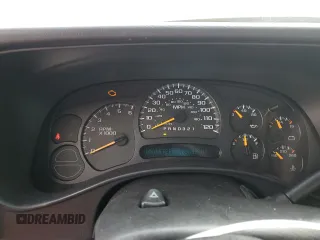 2006 Chevrolet Silverado 1500 Work Truck with VIN 1GCEC19X06Z285743, listed as a Copart auction lot 85202824 with 189,657 mi miles and Salvage Title. Bid and sale history available at carsss.com. Image 9.
