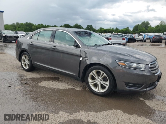 2015 Ford Taurus SEL with VIN 1FAHP2E82FG120607, listed as a Copart auction lot 59853315 with 172,812 mi miles and Salvage title. Bid and sale history available at DreamBid. Image 4.