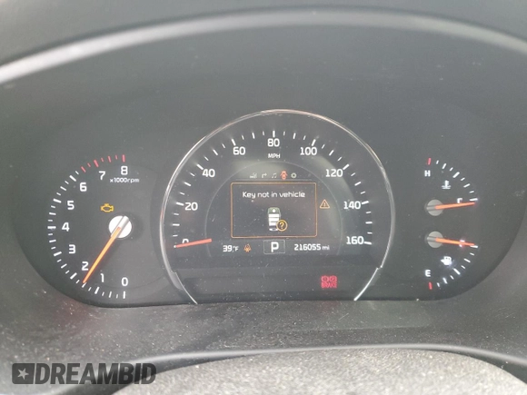 2016 Kia Sorento SX with VIN 5XYPKDA59GG008256, listed as a Copart auction lot 48056665 with 216,055 mi miles and Salvage Title. Bid and sale history available at carsss.com. Image 9.