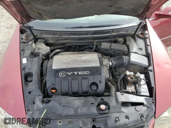 2005 Acura RL with VIN JH4KB16505C004369, listed as a Copart auction lot 48157135 with 246,991 mi miles and Salvage Title. Bid and sale history available at carsss.com. Image 11.