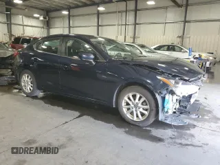 2016 Mazda 3 i Touring with VIN JM1BM1V78G1318882, listed as a Copart auction lot 54167045 with 146,412 mi miles and Non Repairable. Bid and sale history available at DreamBid. Image 4.