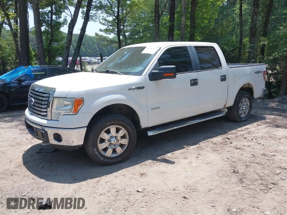 2011 Ford F-150 XLT with VIN 1FTFW1ET3BFB56681, listed as a IAAI auction lot 42576366 with 96,938 mi miles and . Bid and sale history available at DreamBid. Image 18.