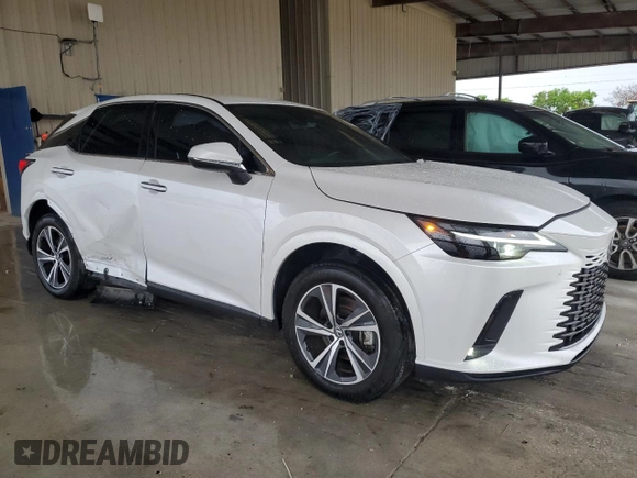 2023 Lexus RX 350 с VIN 2T2BAMBA9PC009990, выставлен на аукционе Copart как лот 59103715 с пробегом 28 379 миль миль и Списание • Salvage title. История ставок и продаж доступна на DreamBid. Изображение 4.