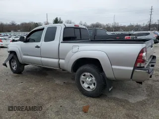 2010 Toyota Tacoma with VIN 5TEUX4EN4AZ737468, listed as a Copart auction lot 86088944 with 179,504 mi miles and Salvage Title. Bid and sale history available at carsss.com. Image 2.
