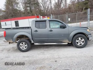 2008 Nissan Frontier SE with VIN 1N6AD07W38C425495, listed as a IAAI auction lot 41406740 with 244,396 mi miles and . Bid and sale history available at DreamBid. Image 13.