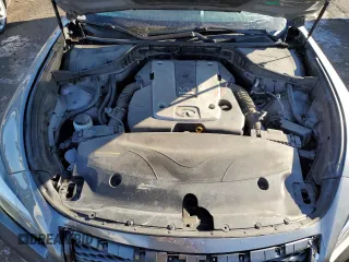 2018 Infiniti Q70 Luxe with VIN JN1BY1AR4JM220498, listed as a Copart auction lot 42338465 with 125,727 mi miles and Salvage title. Bid and sale history available at DreamBid. Image 11.