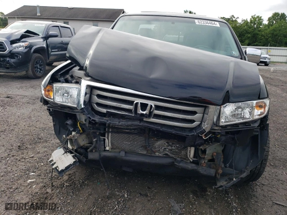 2012 Honda Ridgeline RTL with VIN 5FPYK1F51CB455894, listed as a Copart auction lot 62336464 with 169,564 mi miles and Salvage Title. Bid and sale history available at carsss.com. Image 11.