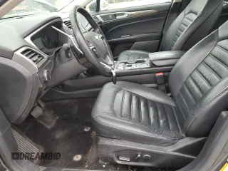 2017 Ford Fusion SE with VIN 3FA6P0HDXHR388319, listed as a Copart auction lot 51466285 with 176,811 mi miles and Salvage Title. Bid and sale history available at DreamBid. Image 7.
