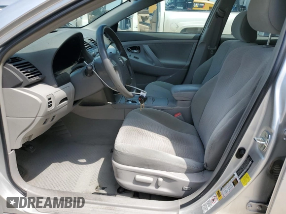 2011 Toyota Camry LE with VIN 4T4BF3EK9BR185939, listed as a Copart auction lot 62217395 with 122,697 mi miles and Salvage title. Bid and sale history available at DreamBid. Image 7.