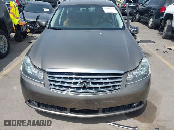 2007 Infiniti M x with VIN JNKAY01F27M454073, listed as a IAAI auction lot 42366518 with Not provided miles and . Bid and sale history available at DreamBid. Image 12.