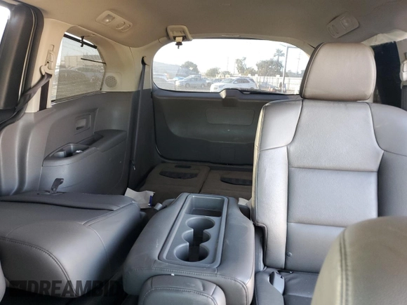 2016 Honda Odyssey Touring Elite with VIN 5FNRL5H93GB045542, listed as a Copart auction lot 46195125 with 157,897 mi miles and Salvage title. Bid and sale history available at DreamBid. Image 10.
