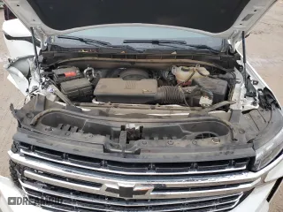 2022 Chevrolet Tahoe LT with VIN 1GNSCNKD6NR355648, listed as a Copart auction lot 88362685 with 54,073 mi miles and Salvage Title. Bid and sale history available at carsss.com. Image 12.