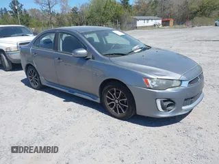 2017 Mitsubishi Lancer ES with VIN JA32U2FU1HU007318, listed as a IAAI auction lot 41908084 with 159,564 mi miles. Bid and sale history available at carsss.com. Image 1.