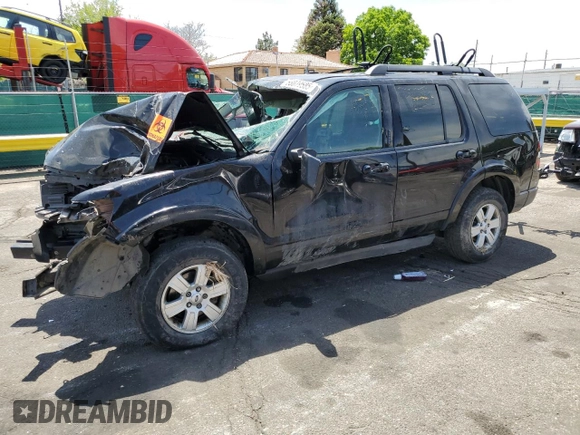 2009 Ford Explorer XLT with VIN 1FMEU73E19UA17112, listed as a Copart auction lot 58079585 with 80,832 mi miles and Non repairable. Bid and sale history available at DreamBid. Image 1.