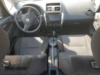 2008 Suzuki SX4 Sport with VIN JS2YC414885102363, listed as a Copart auction lot 46087855 with Not Provided miles and Salvage Title. Bid and sale history available at DreamBid. Image 8.
