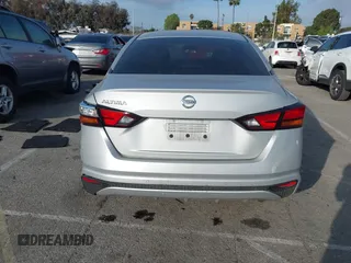 2021 Nissan Altima 2.5 S with VIN 1N4BL4BV2MN332035, listed as a IAAI auction lot 41609789 with 48,507 mi miles. Bid and sale history available at carsss.com. Image 17.