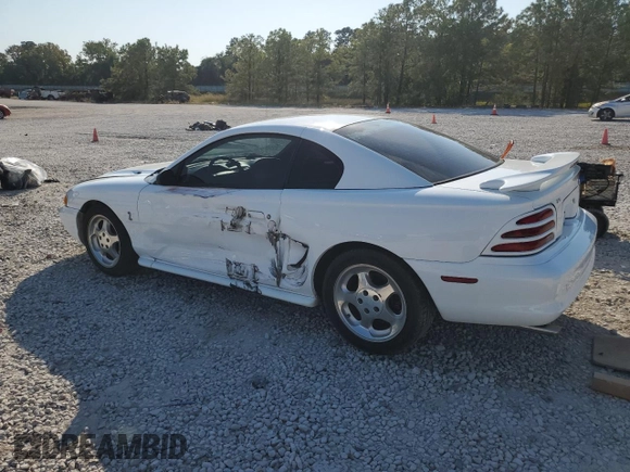 1994 Ford Mustang с VIN 1FALP42D1RF195140, выставлен на аукционе Copart как лот 75630004 с пробегом 72 026 миль миль и Чистый • Clean title. История ставок и продаж доступна на DreamBid. Изображение 2.
