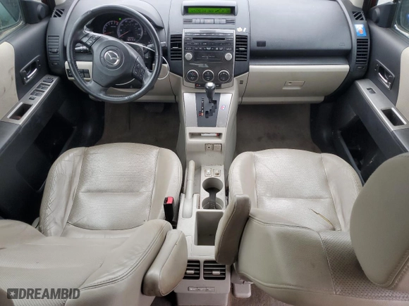 2008 Mazda Mazda5 Touring with VIN JM1CR29L780302439, listed as a Copart auction lot 79301094 with 166,405 mi miles and Salvage Title. Bid and sale history available at carsss.com. Image 8.