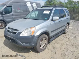 2004 Honda CR-V EX with VIN SHSRD78834U248175, listed as a IAAI auction lot 42091909 with 277,245 mi miles. Bid and sale history available at carsss.com. Image 2.