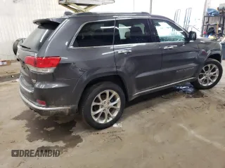 2019 Jeep Grand Cherokee Summit with VIN 1C4RJFJG9KC841268, listed as a Copart auction lot 81708494 with 29,212 mi miles and Salvage title. Bid and sale history available at DreamBid. Image 3.