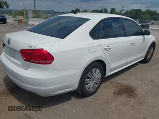 2014 Volkswagen Passat Wolfsburg Edition с VIN 1VWAS7A35EC101618, выставлен на аукционе IAAI как лот 42682368 с пробегом 187 862 миль миль и . История ставок и продаж доступна на DreamBid. Изображение 4.