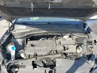 2017 Hyundai Santa Fe 2.4L with VIN 5XYZT3LB0HG392609, listed as a Copart auction lot 62553505 with 69,774 mi miles and Salvage title. Bid and sale history available at DreamBid. Image 12.