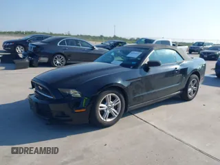2014 Ford Mustang V6 with VIN 1ZVBP8EM3E5314313, listed as a IAAI auction lot 40358026 with 75,237 mi miles. Bid and sale history available at carsss.com. Image 2.