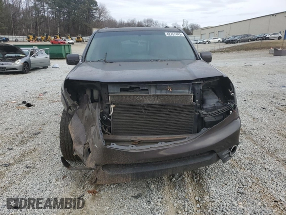 2012 Honda Pilot EX-L with VIN 5FNYF3H54CB002956, listed as a Copart auction lot 42767445 with 161,942 mi miles and Salvage Title. Bid and sale history available at carsss.com. Image 5.