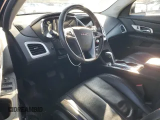 2015 GMC Terrain SLT with VIN 2GKFLXEK2F6238313, listed as a Copart auction lot 42239755 with 120,039 mi miles and Salvage Title. Bid and sale history available at DreamBid. Image 8.