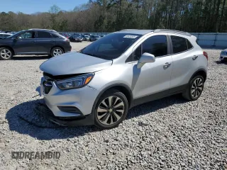 2021 Buick Encore Preferred with VIN KL4CJESB4MB352444, listed as a Copart auction lot 49433855 with 118,065 mi miles and Salvage Title. Bid and sale history available at carsss.com. Image 1.