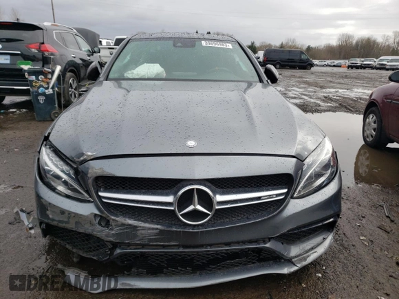 2017 Mercedes-Benz C 63 S AMG с VIN 55SWF8HB7HU186340, выставлен на аукционе Copart как лот 39896983 с пробегом 41 762 миль миль и . История ставок и продаж доступна на DreamBid. Изображение 5.