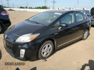 2011 Toyota Prius I with VIN JTDKN3DU6B5300026, listed as a Copart auction lot 61504465 with 160,660 mi miles and Clean title. Bid and sale history available at DreamBid. Image 1.