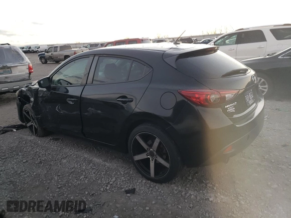 2014 Mazda 3 i Sport with VIN JM1BM1K73E1212471, listed as a Copart auction lot 83270934 with Not Provided miles and Salvage Title. Bid and sale history available at carsss.com. Image 2.