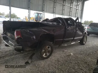 2005 Dodge Ram 2500 SLT with VIN 3D7KS28C85G860976, listed as a Copart auction lot 68625754 with 0 mi miles and Salvage Title. Bid and sale history available at carsss.com. Image 3.