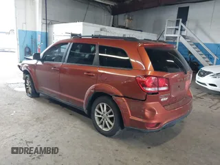 2014 Dodge Journey SXT z VIN 3C4PDDBG7ET173514, wystawiony jako IAAI lot #42305881 z przebiegiem 208 577 mil mil oraz . Historia ofert i sprzedaży dostępna na DreamBid. Obrazek 3.