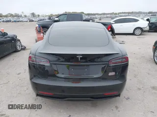 2022 Tesla Model S Plaid with VIN 5YJSA1E65NF484149, listed as a IAAI auction lot 40937538 with 11,459 mi miles and . Bid and sale history available at DreamBid. Image 15.