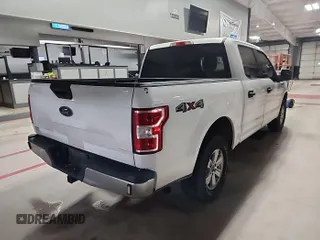 2018 Ford F-150 XL with VIN 1FTEW1E58JFE24717, listed as a IAAI auction lot 41897792 with 208,101 mi miles. Bid and sale history available at carsss.com. Image 1.