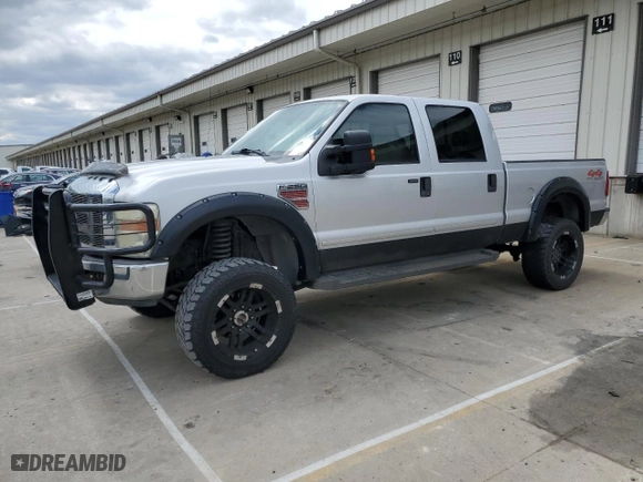 2008 Ford Super Duty F-250 SRW XL with VIN 1FTSW21R18EA78124, listed as a Copart auction lot 52909835 with 259,290 mi miles and Clean Title. Bid and sale history available at carsss.com. Image 1.