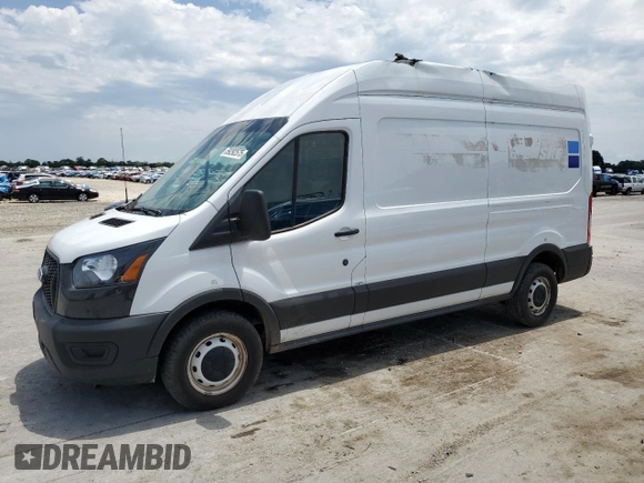 2021 Ford Transit Cargo с VIN 1FTBR1X89MKA53998, выставлен на аукционе Copart как лот 59292575 с пробегом 85 472 миль миль и Списание • Salvage title. История ставок и продаж доступна на DreamBid. Изображение 1.